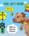 Reactive Jiby Dog Charm