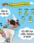 Reactive Jiby Dog Charm
