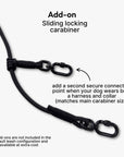 Convertible Leash – Slim (7–8 mm Rope)
