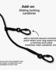 Convertible Leash – Tiny (5–6 mm rope)