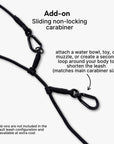 Convertible Leash – Tiny (5–6 mm rope)