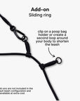 Convertible Leash – Tiny (5–6 mm rope)