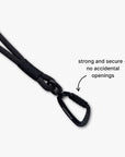 Convertible Leash w/ Traffic Handle – Standard (9–10 mm Rope)
