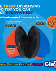 The Clam - Treat dispensing training toy