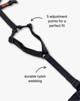 Anti-escape Y-Harness