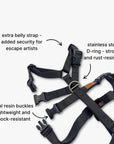 Anti-escape Y-Harness
