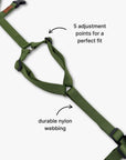 Anti-escape Y-Harness
