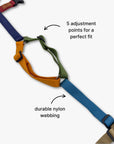 Anti-escape Y-Harness