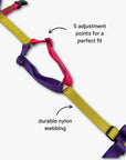 Anti-escape Y-Harness