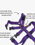 Anti-escape Y-Harness