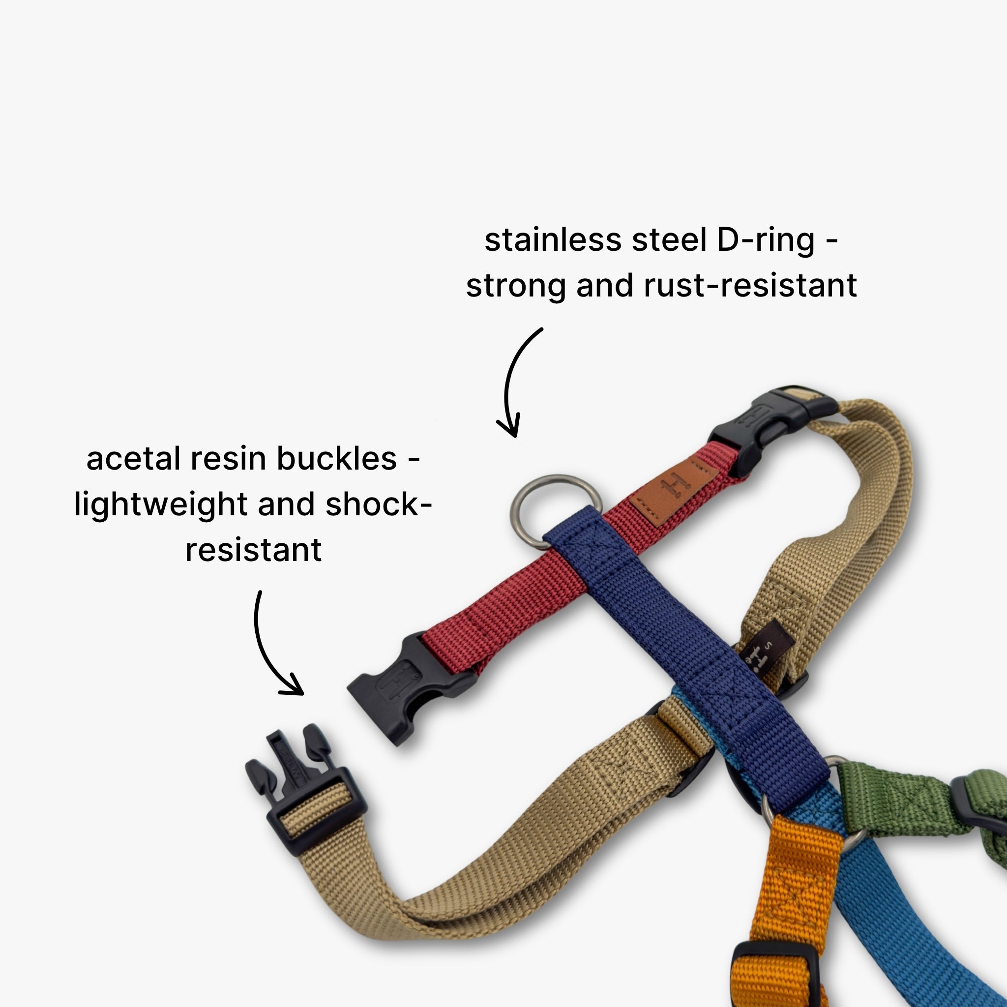 Y-Harness – Wilderwoofs