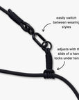 Convertible Leash – Slim (7–8 mm Rope)