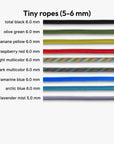 Classic Leash – Tiny (5–6 mm rope)