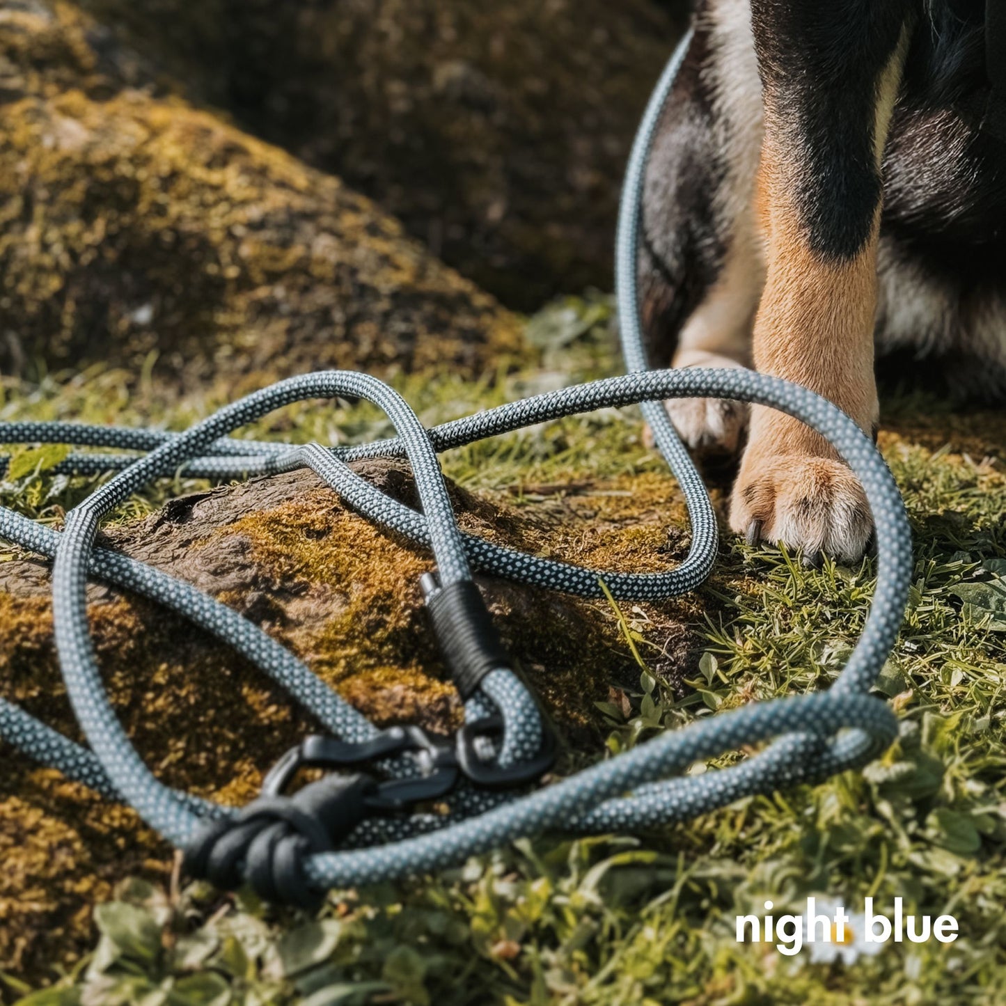 Light Convertible Leash (7-8 mm rope)