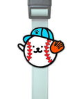 Baseball Jiby Dog Charm