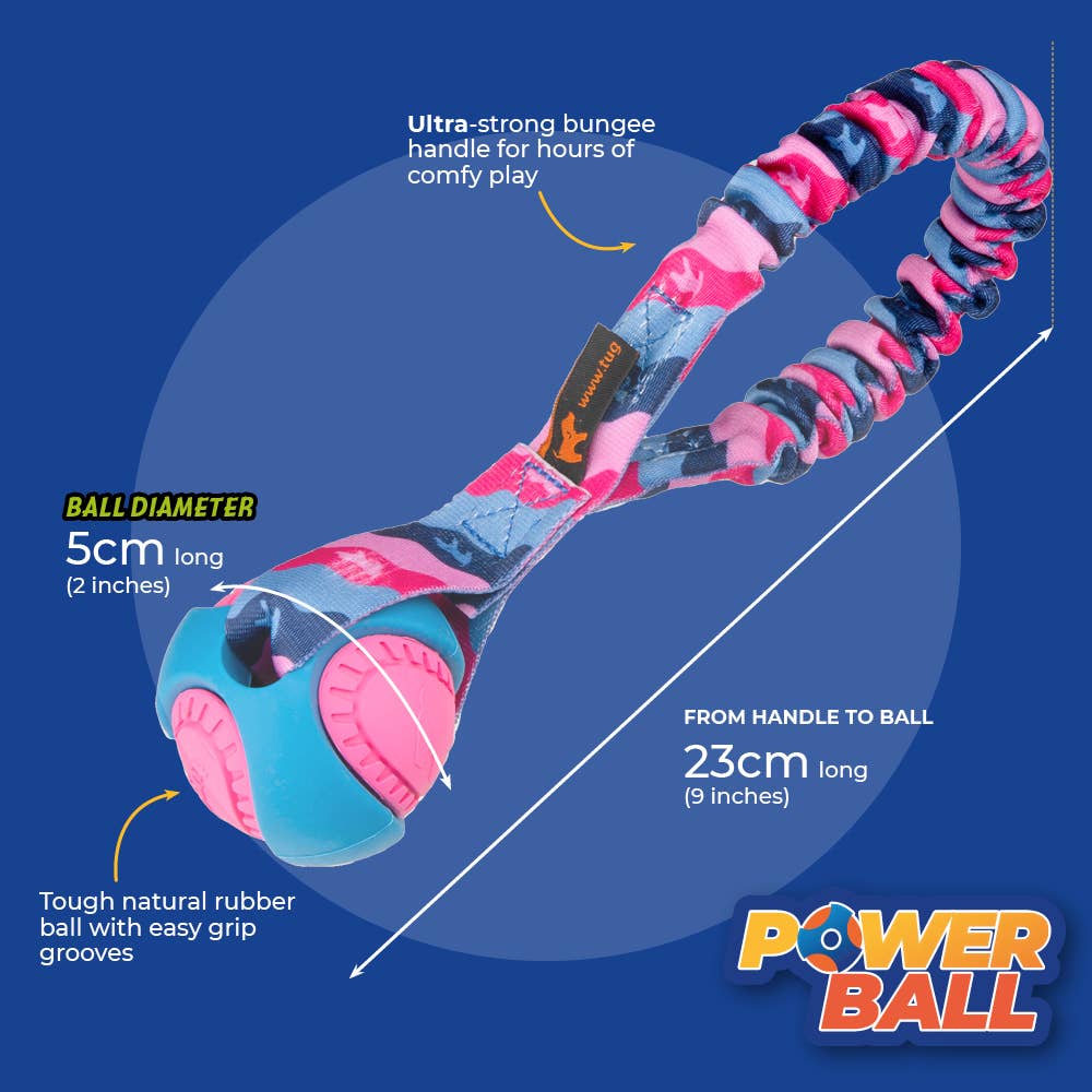 Pocket PowerBall Bungee Tug