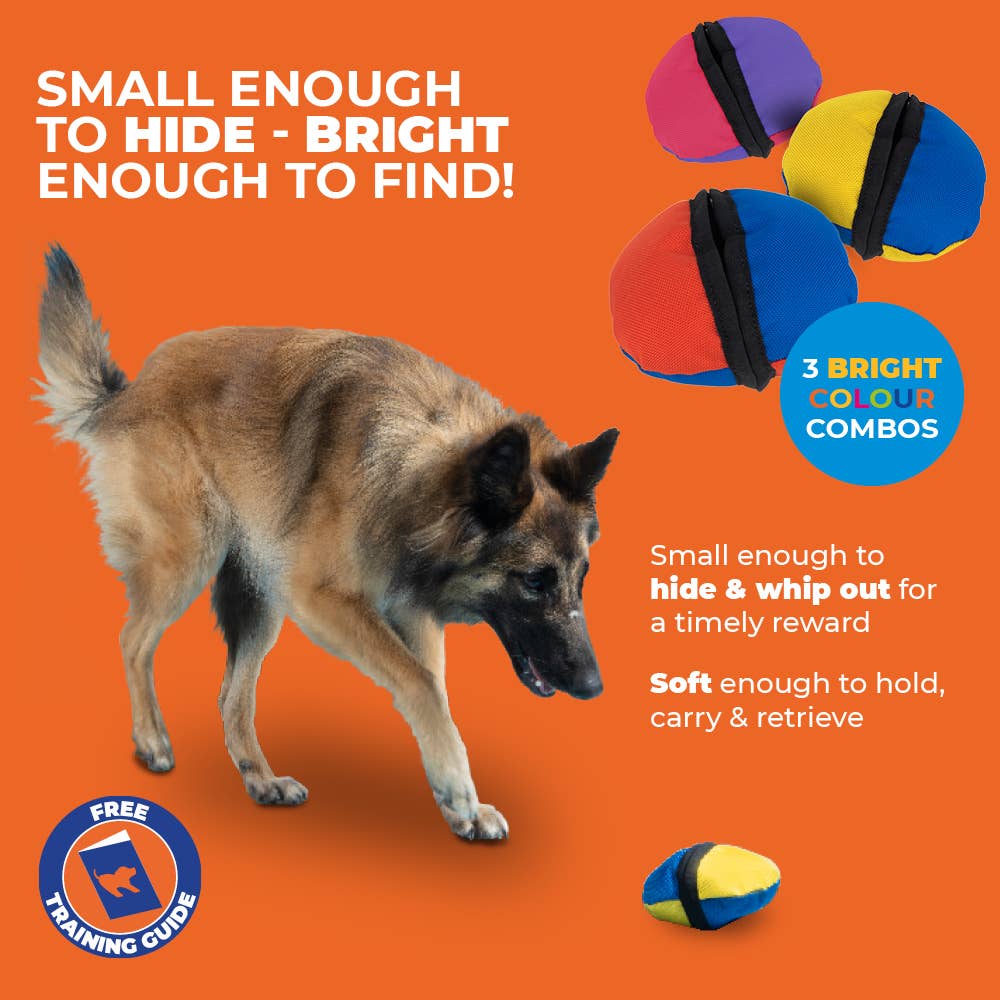 The Clam - Treat dispensing training toy