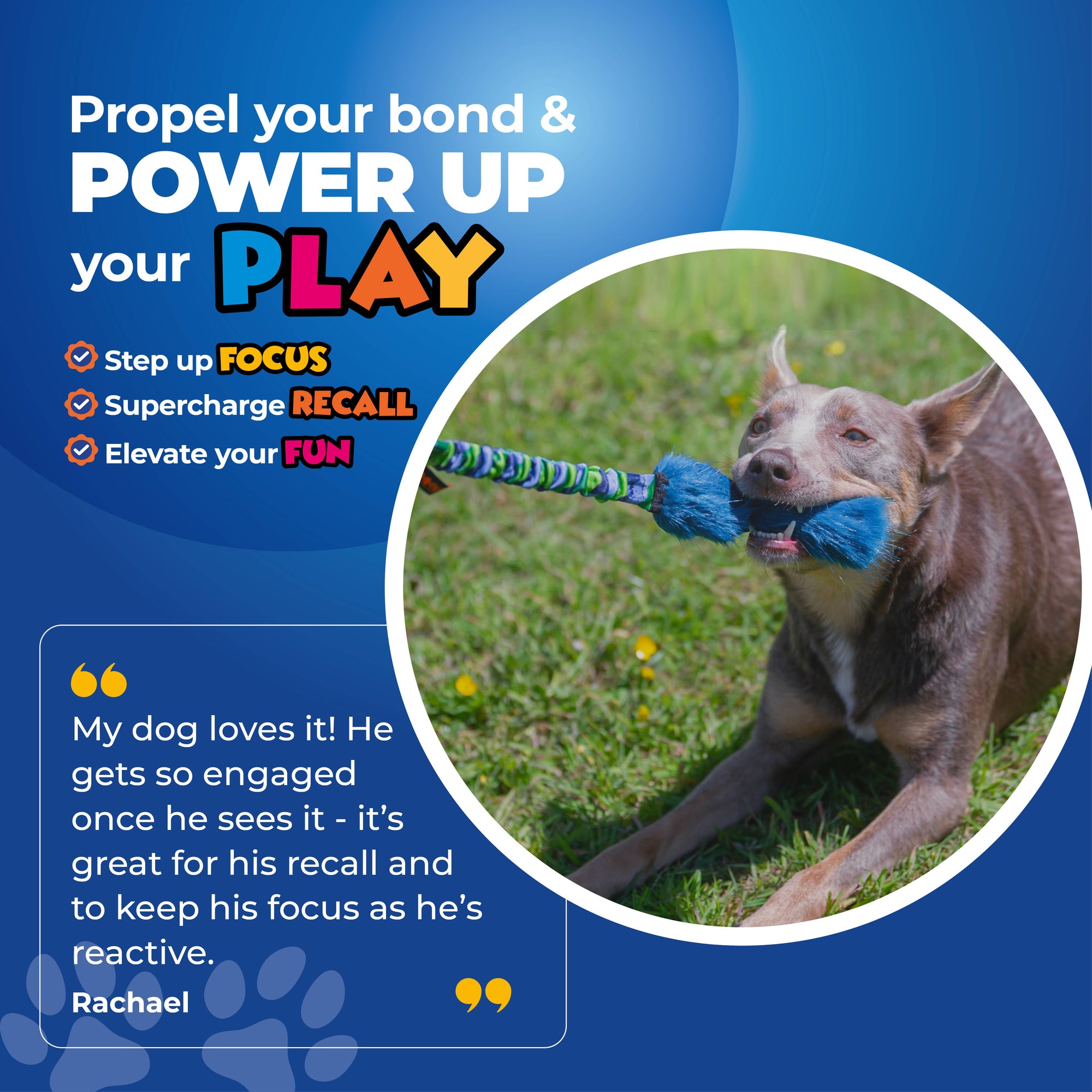 Bright Fauxtastic Tug