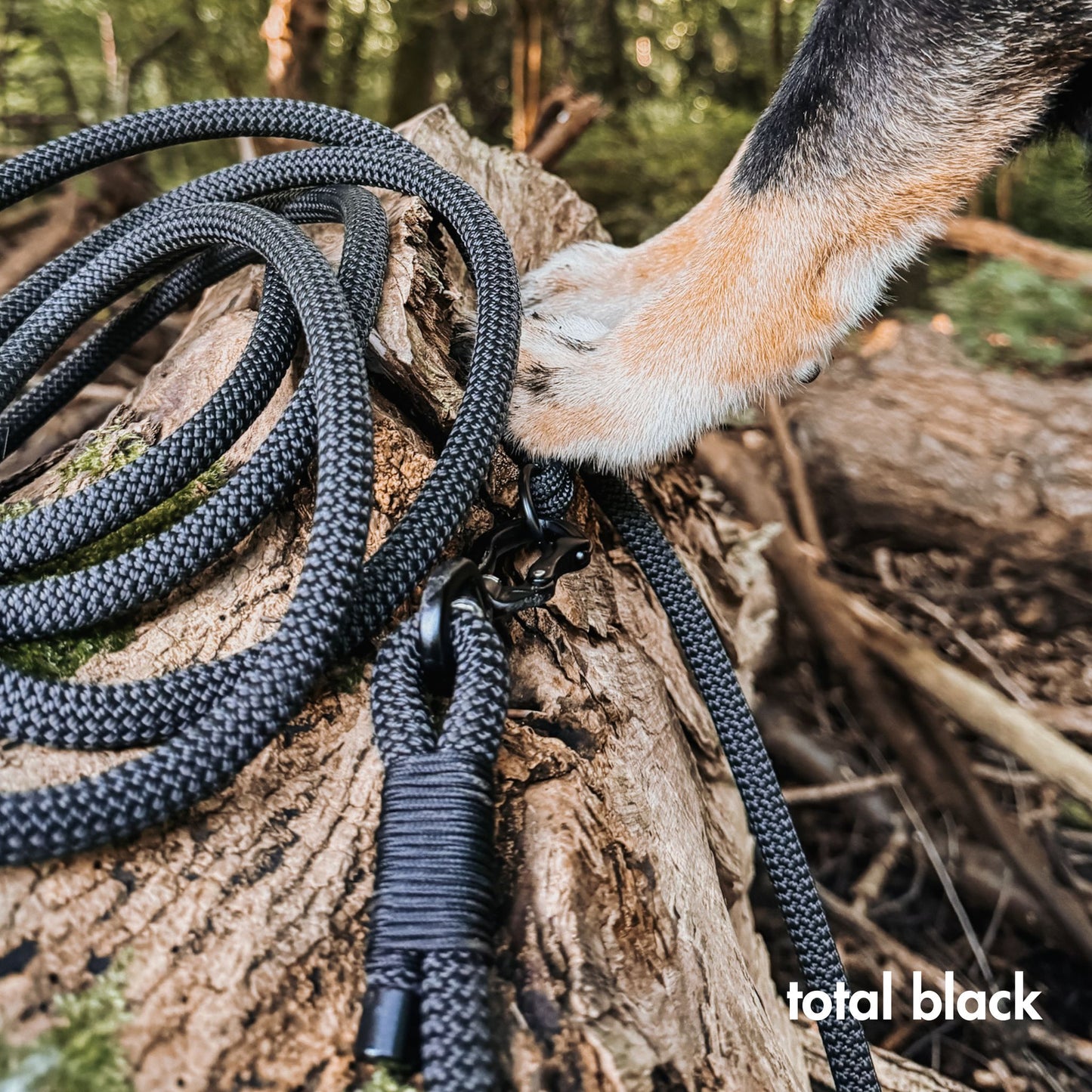 Convertible Leash (9-10 mm rope)