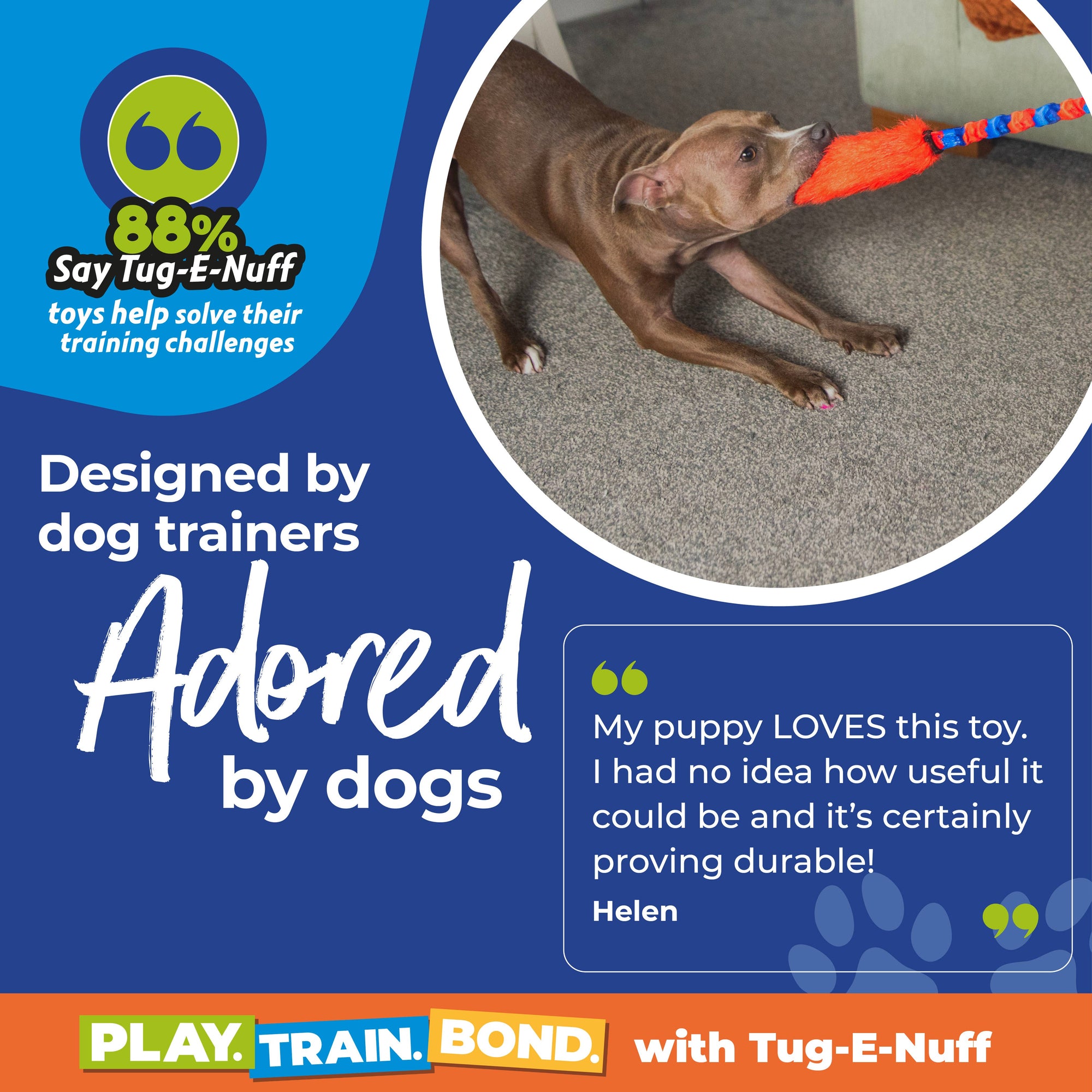 Bright Fauxtastic Tug