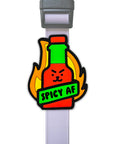 Spicy AF Dog Jiby - Collar Charm