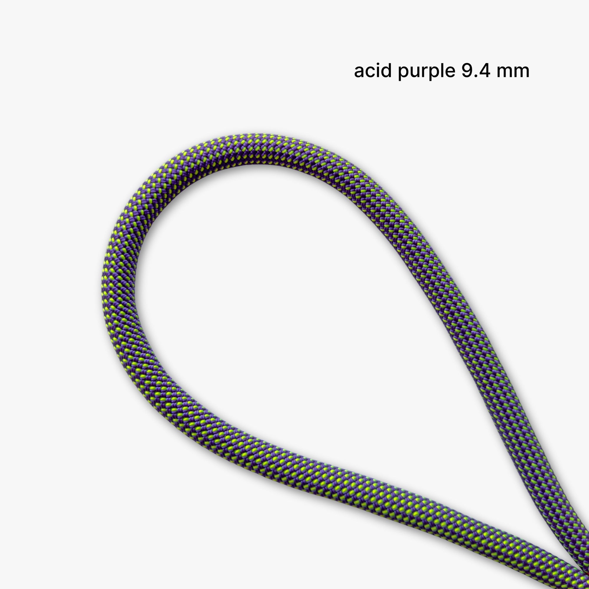 Convertible Leash w/ Traffic Handle – Standard (9–10 mm Rope)