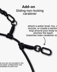 Convertible Leash – Slim (7–8 mm Rope)
