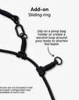 Convertible Leash – Slim (7–8 mm Rope)