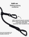 Convertible leash – Standard (9–10 mm Rope)