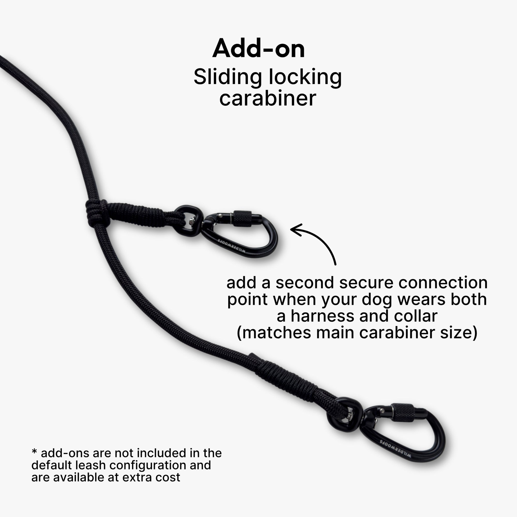 Convertible Leash – Tiny (5–6 mm rope)