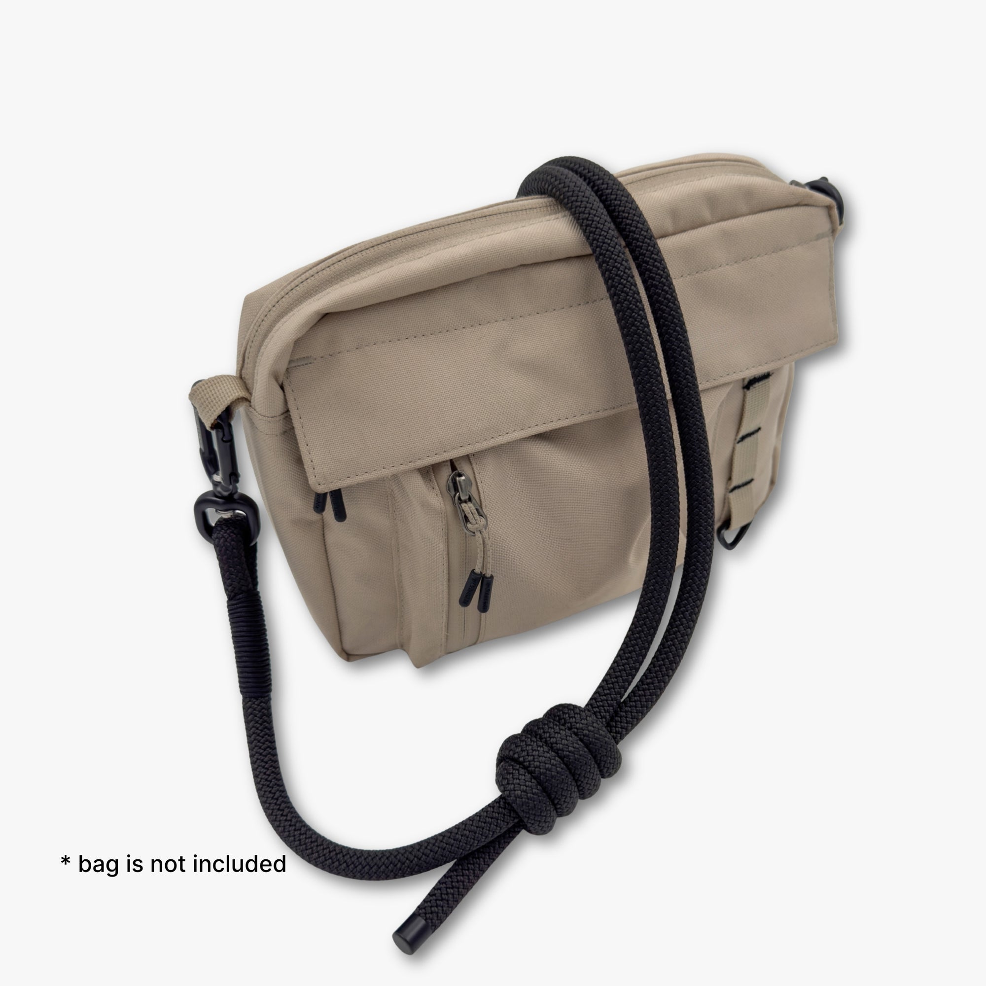 Bag Strap Adjustable – Standard (9–10 mm Rope)