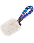 Faux Fur Pocket Bungee Squeaker