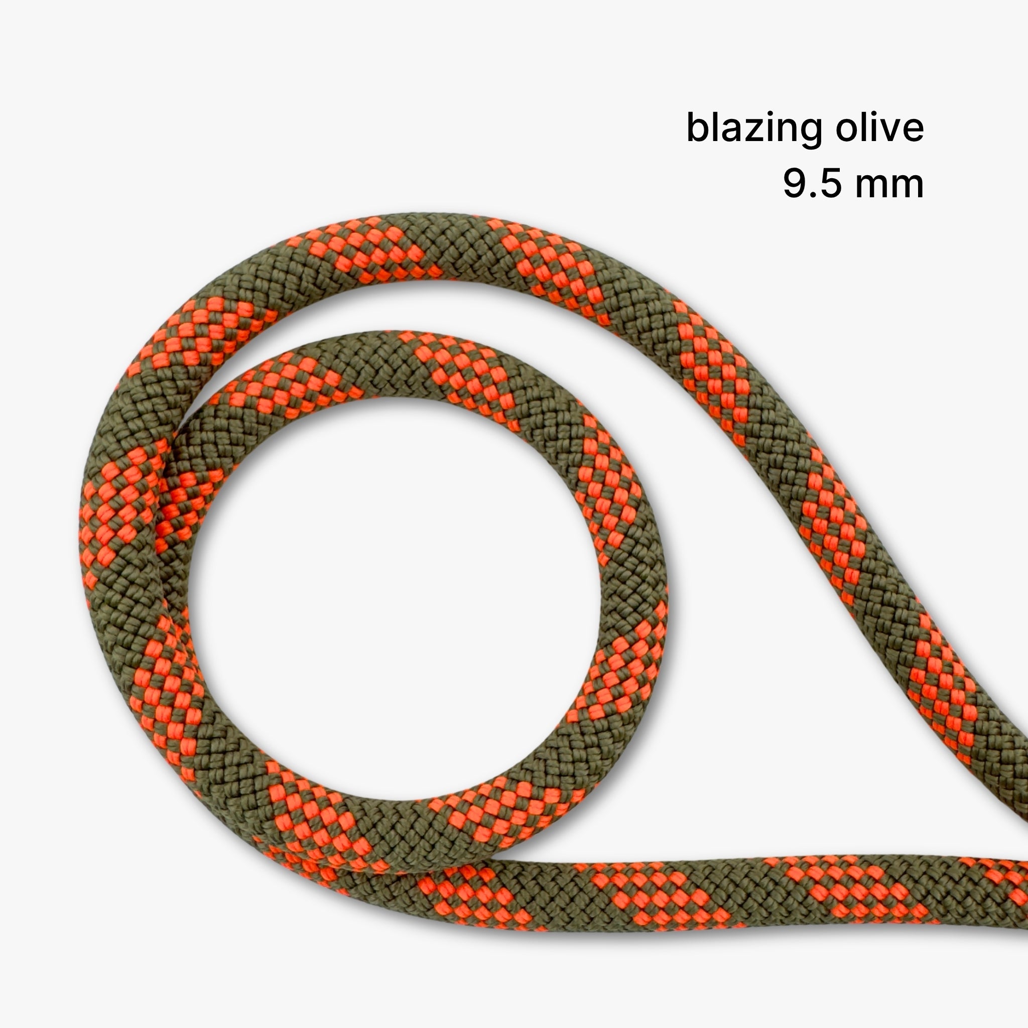 Climbing Rope Convertible Hands-Free Leash with Traffic Handle