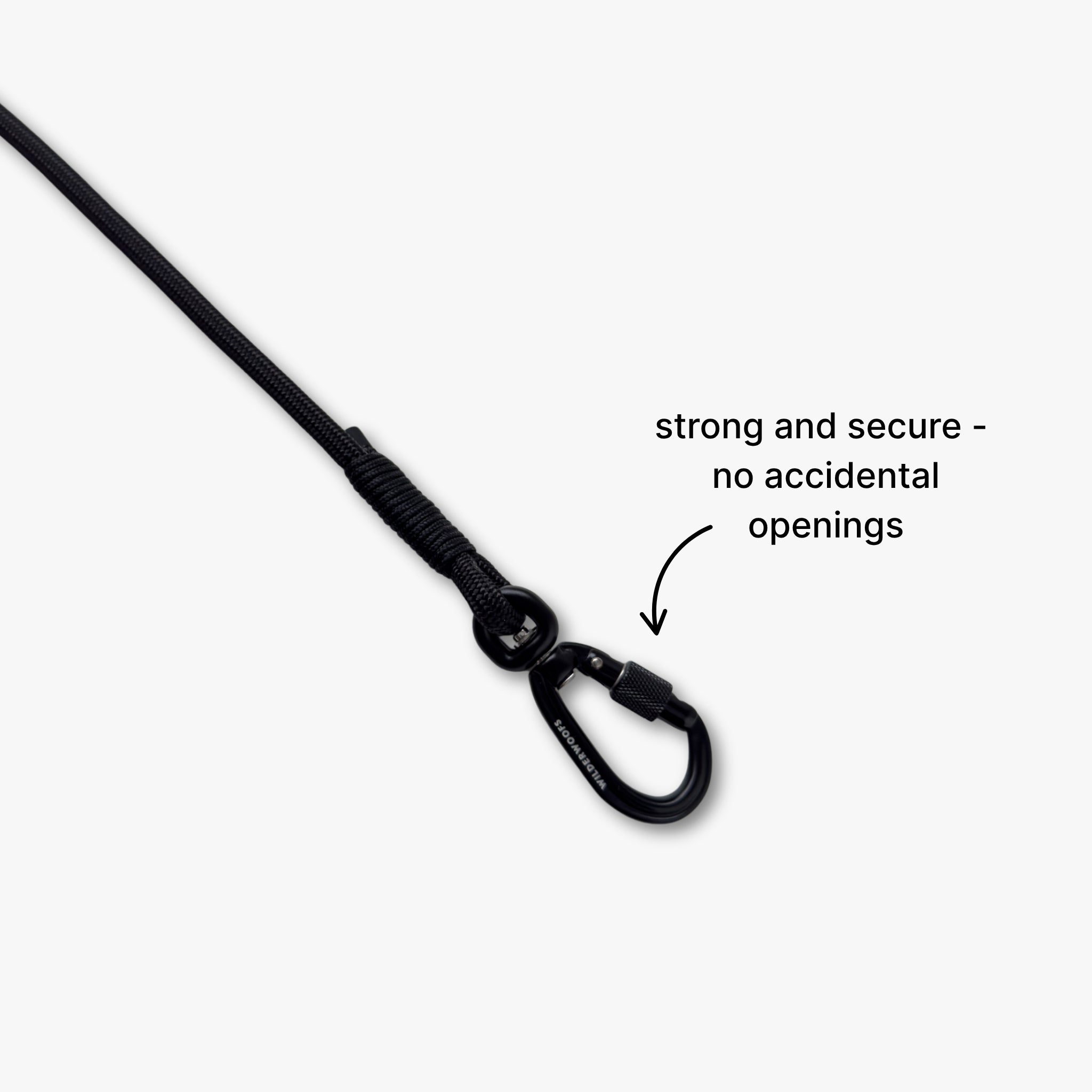 Classic Leash – Tiny (5–6 mm rope) – Wilderwoofs