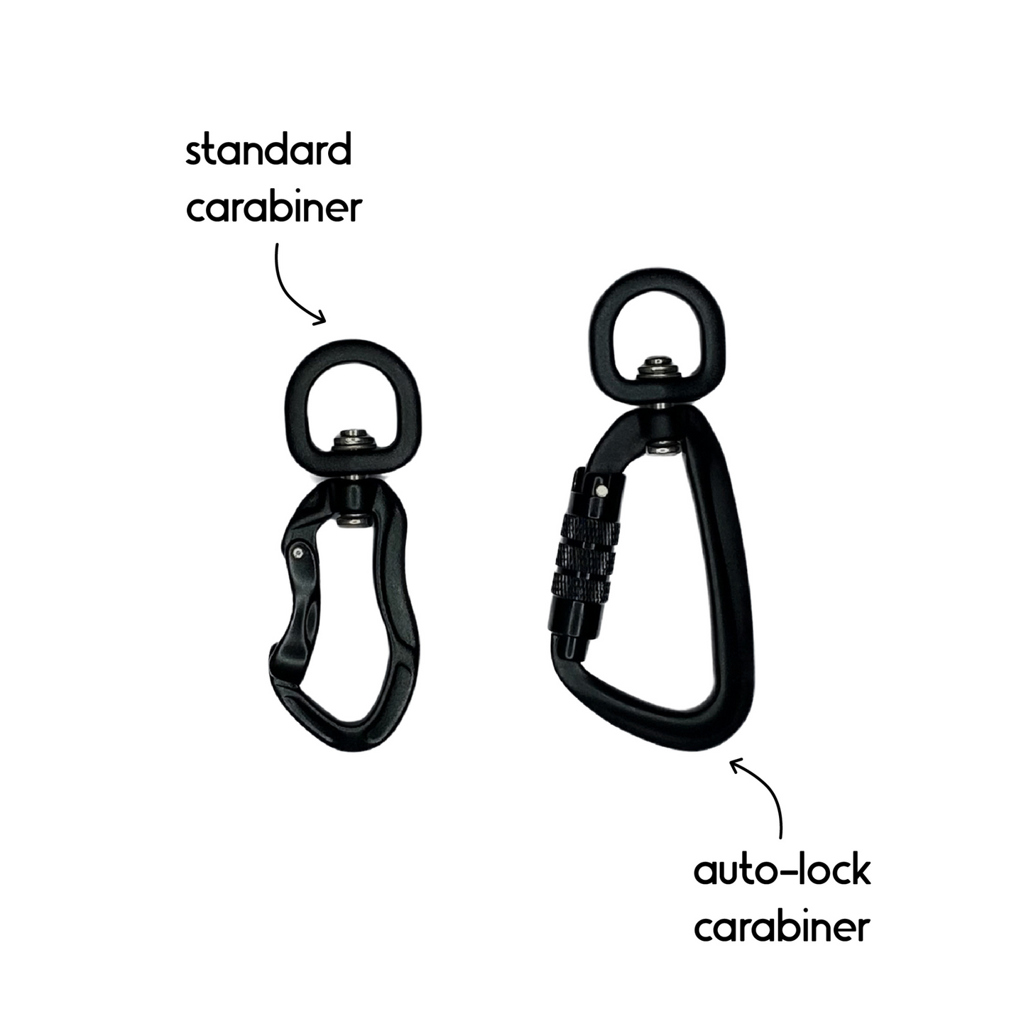 Convertible Leash (9-10 mm rope)