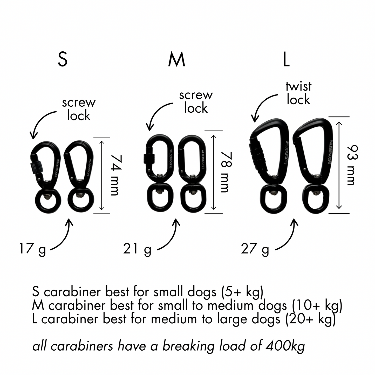 Light Convertible Leash (7-8 mm rope)