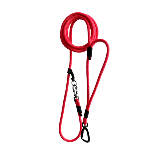 Convertible Leash with Traffic Handle (9-10 mm rope)