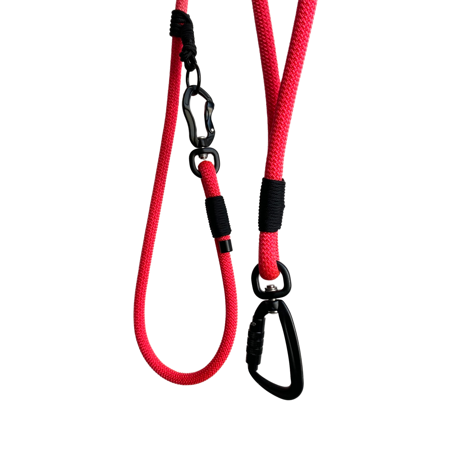 Carabiner Traffic Dog Leash Padded Traffic Handle Dog Leash ZALER