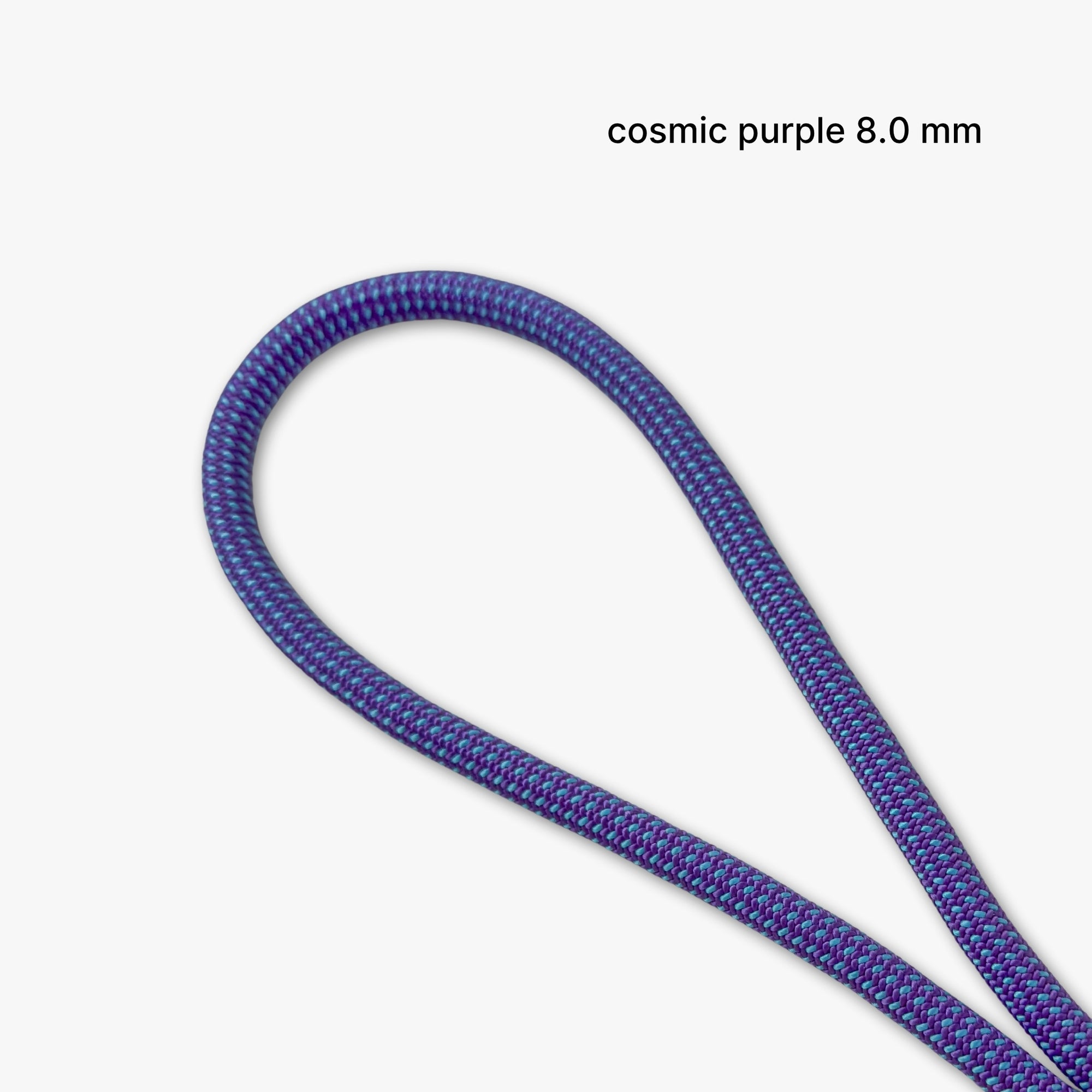 Convertible Leash – Slim (7–8 mm Rope)