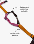 Anti-escape Y-Harness