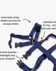 Anti-escape Y-Harness