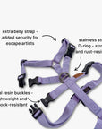 Anti-escape Y-Harness