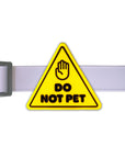 Do Not Pet Dog Jiby - Collar Charm