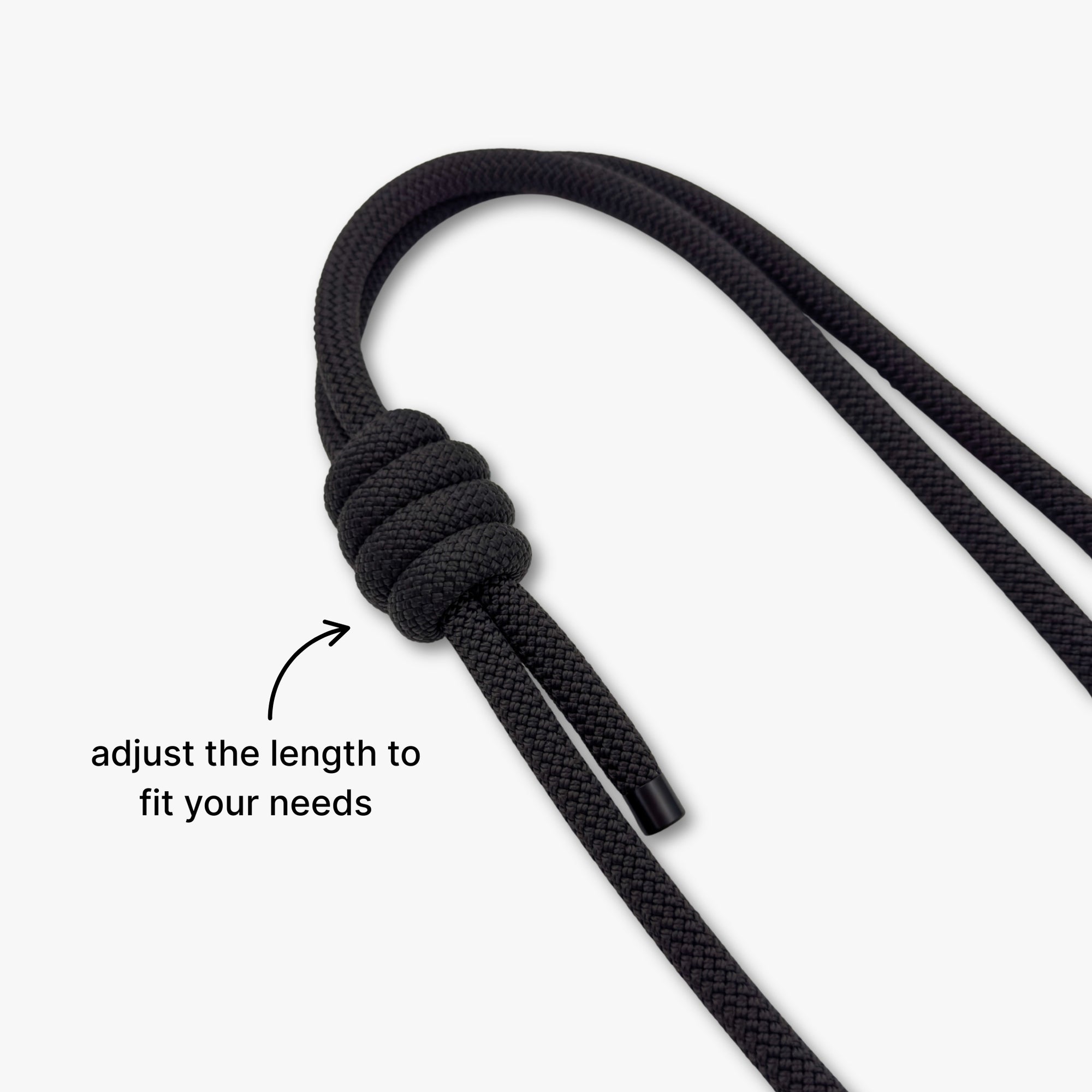 Bag Strap Adjustable – Standard (9–10 mm Rope)