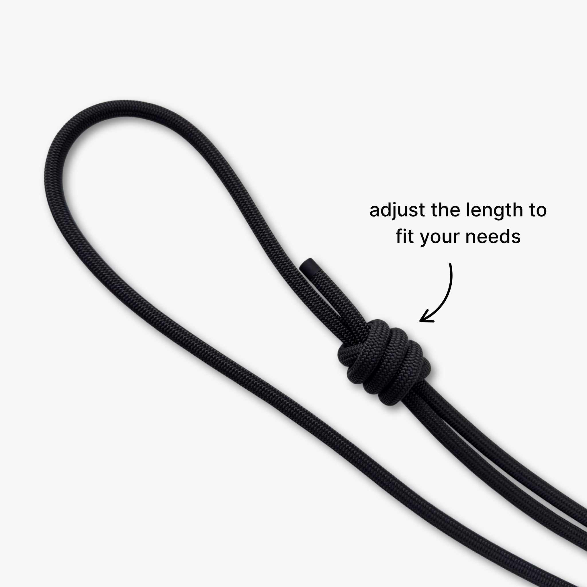 Phone Strap – Slim (7–8 mm Rope) – Wilderwoofs