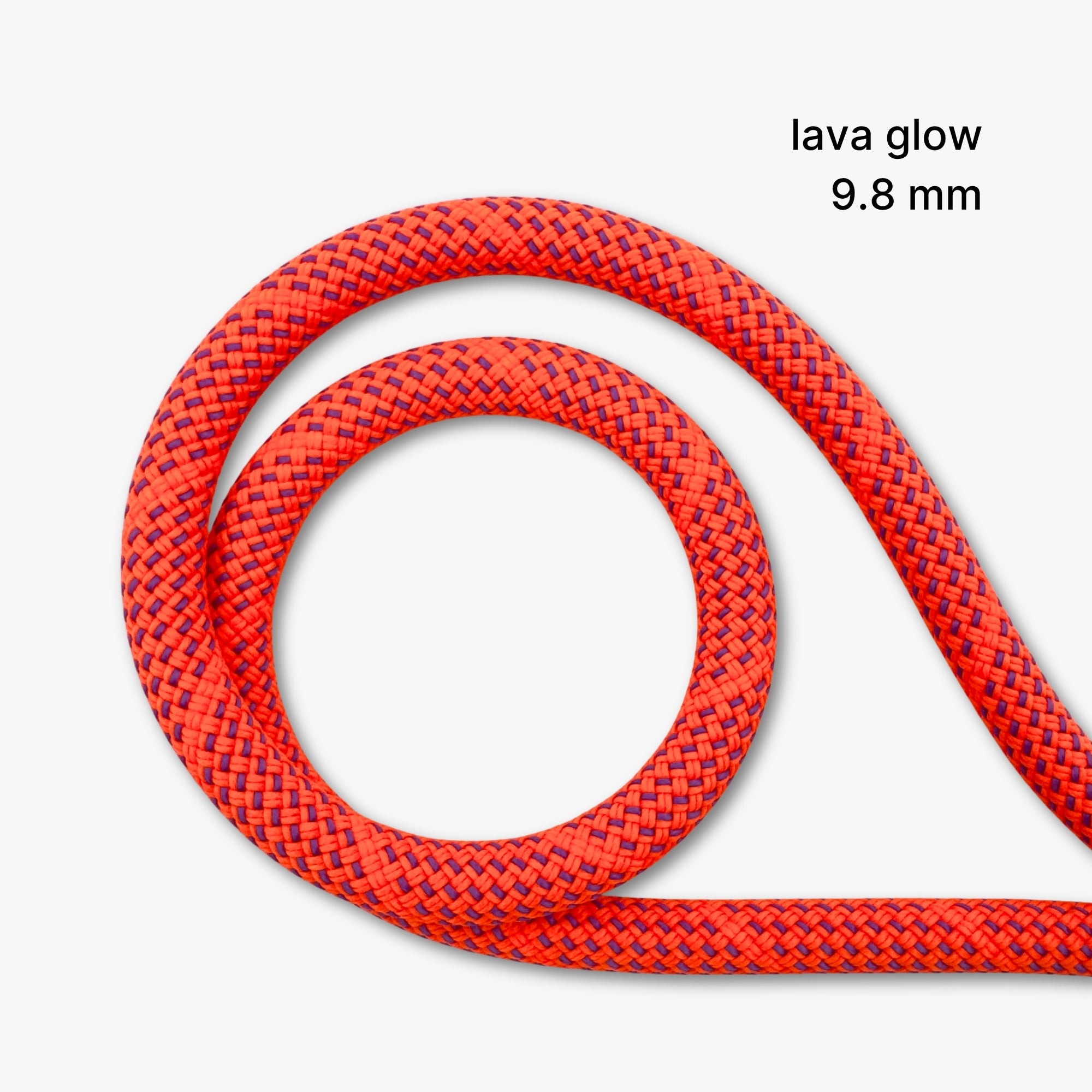 Convertible Leash w/ Traffic Handle – Standard (9–10 mm Rope)