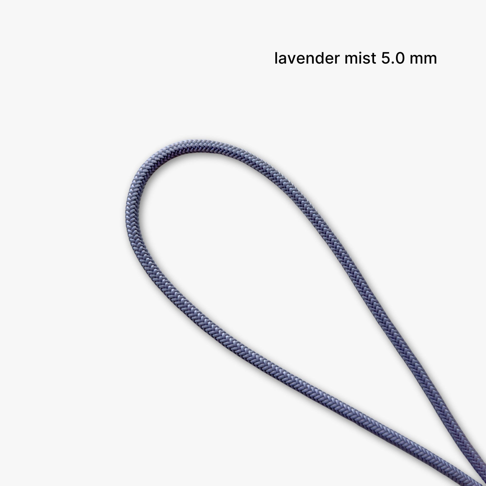 Convertible Leash – Tiny (5–6 mm rope)