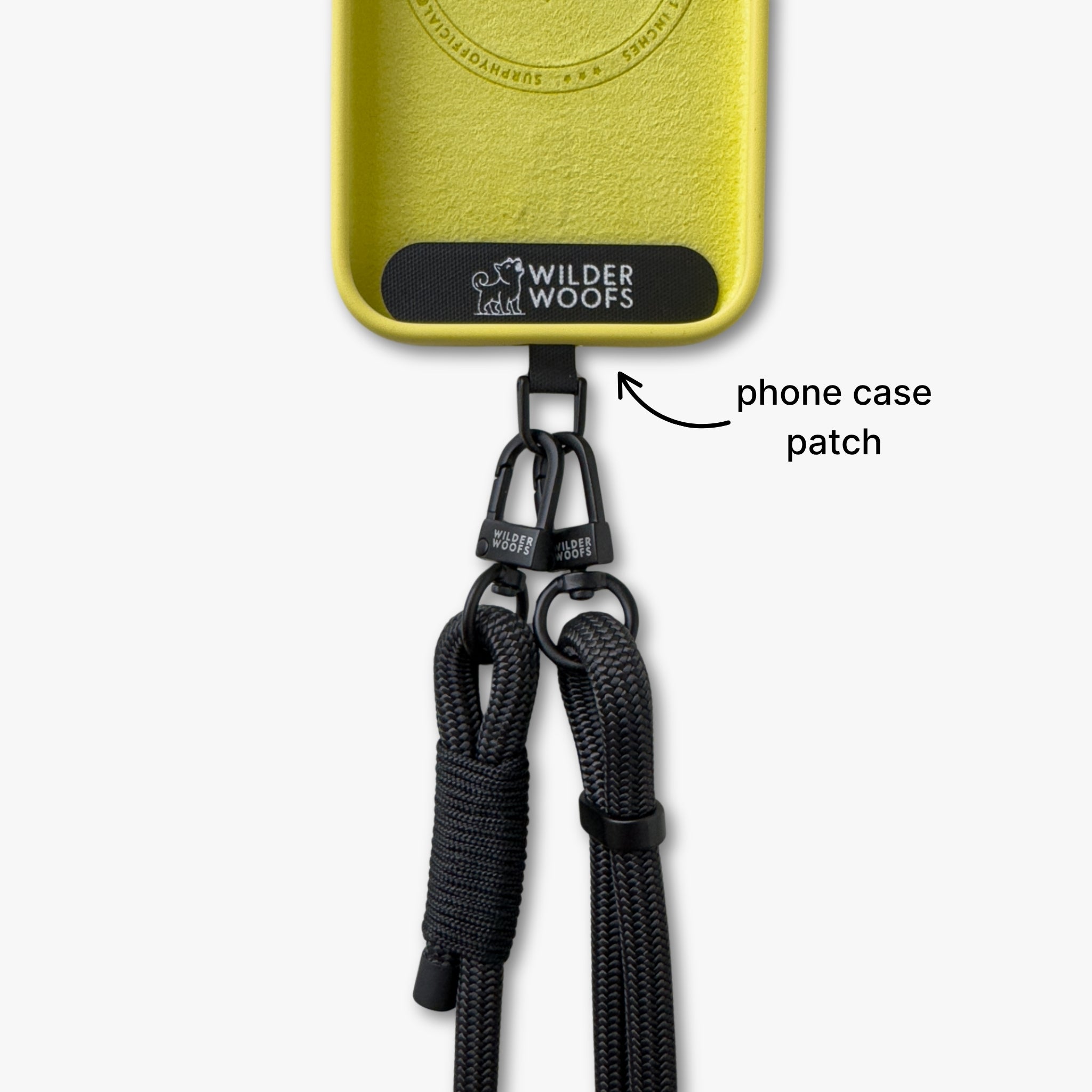Phone Strap – Slim (7–8 mm Rope) – Wilderwoofs
