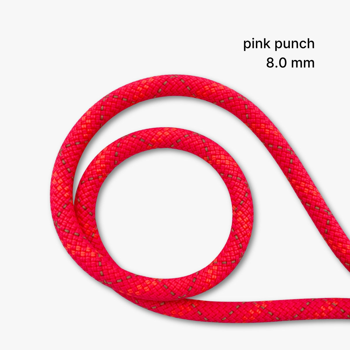 Convertible Leash w/ Traffic Handle – Slim (7–8 mm Rope)