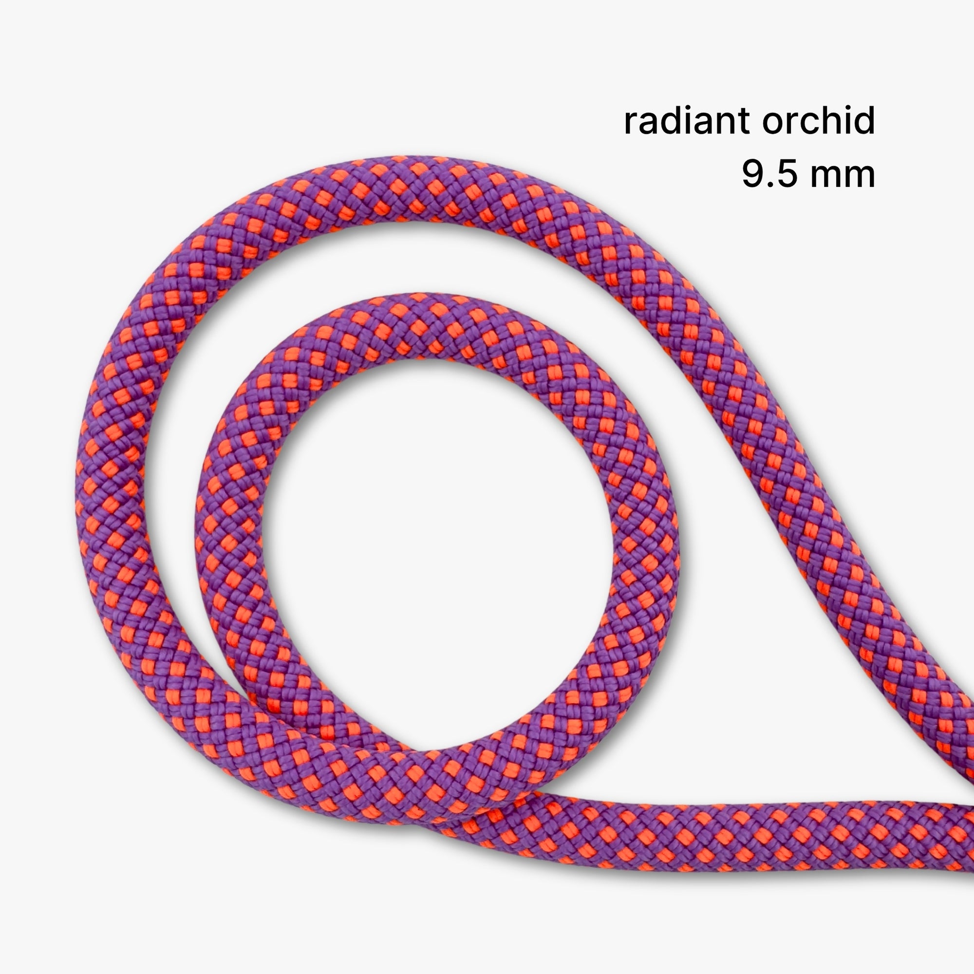 Convertible Leash w/ Traffic Handle – Standard (9–10 mm Rope)